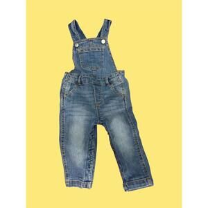 Old Navy Denim Overalls 18-24 months Toddler